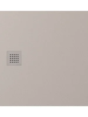 Speciale Akce Treneca 140x80 vanička z litého mramoru, řezatelná, obdélníková, béžová mat (84304.81)