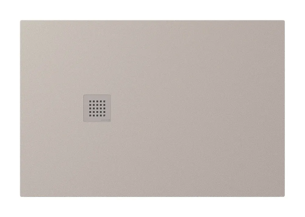 Speciale Akce Treneca 140x80 vanička z litého mramoru, řezatelná, obdélníková, béžová mat (84304.81)