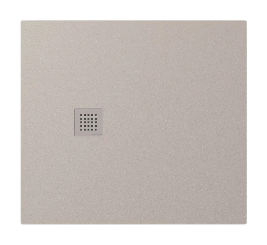 Koupit Online Treneca 100x90 vanička z litého mramoru, řezatelná, obdélníková, béžová mat (84306.81)