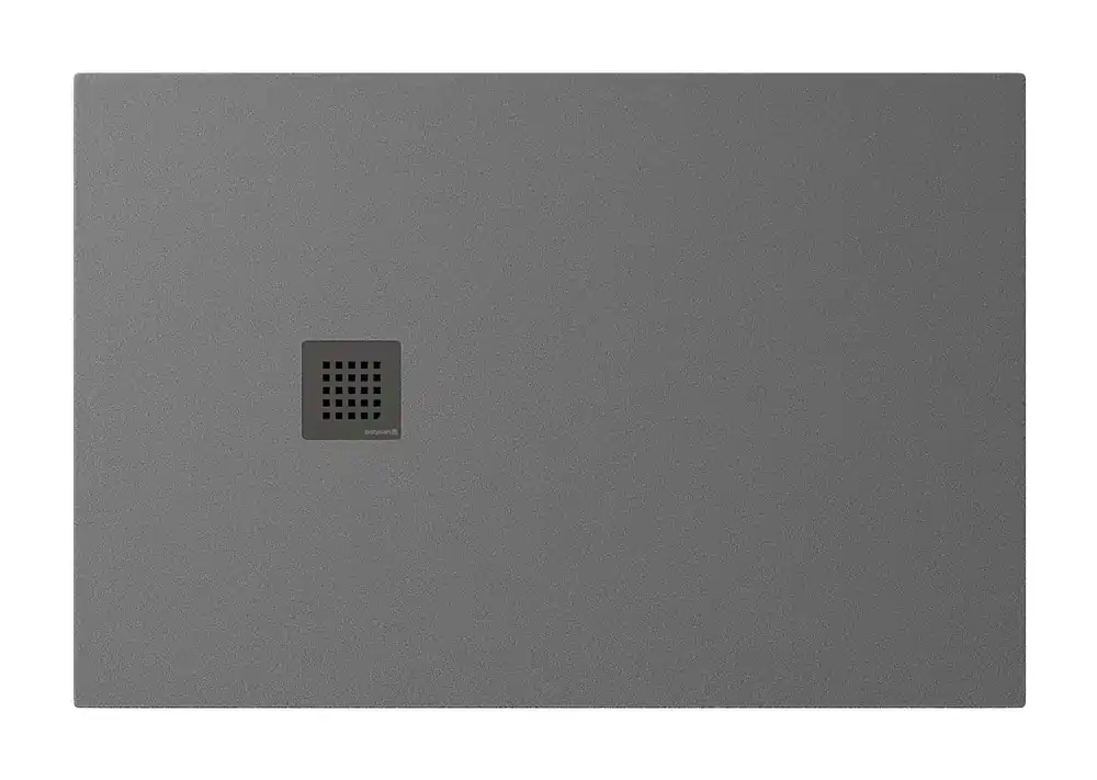 Omezená Nabídka Treneca 120x90 vanička z litého mramoru, řezatelná, obdélníková, šedá mat (84307.31)