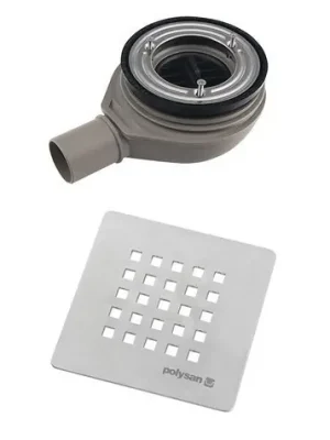 Odeslání Ihned TRENECA vaničkový sifon, průměr 90mm, DN40, krytka nerez (84999)