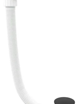 Koupit Online Vanová souprava bez napouštění, click-clack, délka 1200 mm, zátka 72 mm, černá mat (71858.21)