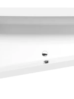 Bestseller Andra L asymetrická vana 170x90x45 cm, bílá mat (81111.11)