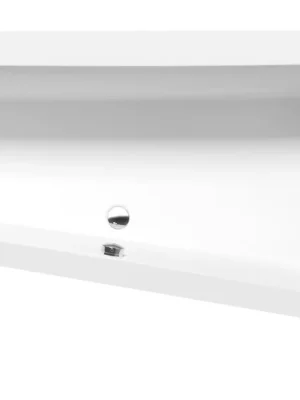 Alleen Vandaag Andra R asymetrická vana 170x90x45 cm, bílá mat (81511.11)