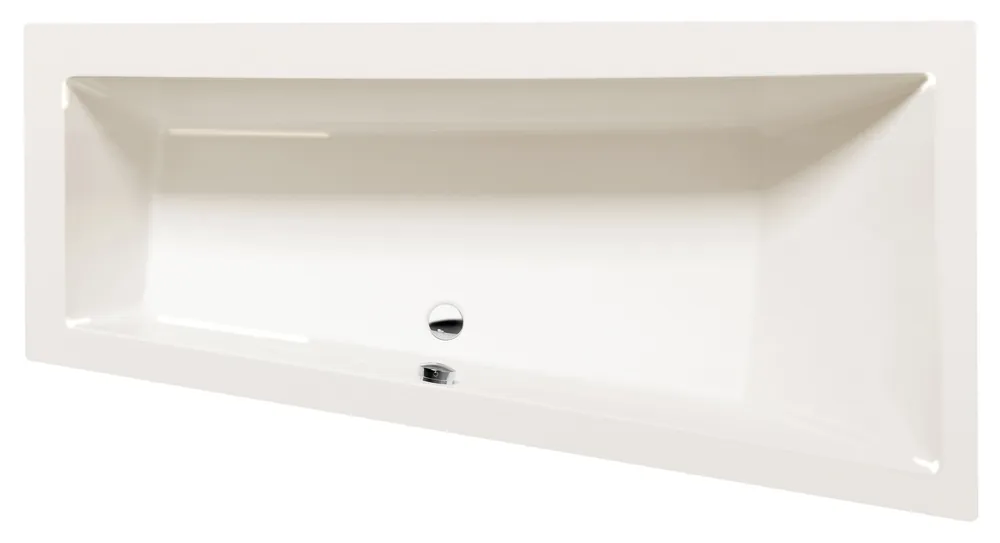 Super Cena Andra R asymetrická vana 170x90x45 cm, ivory (81511.40)
