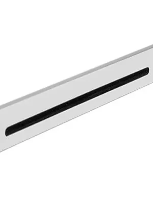 CUT přepadová štěrbina 170x24 mm a click-clack zátka, chrom (PC1089) Kupte Ještě Dnes