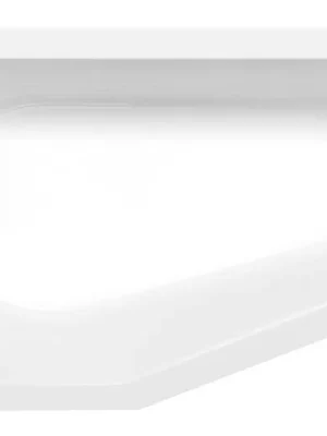 Tigra L asymetrická vana 170x80x46 cm, bílá mat (90111.11) Výprodej