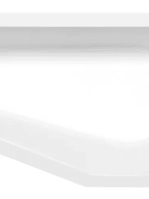 Tigra R asymetrická vana 170x80x46 cm, bílá mat (90611.11) Horká Nabídka