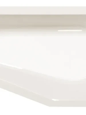 Tigra R asymetrická vana 170x80x46 cm, ivory (90611.40) Exclusieve Akce