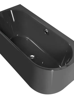 Exclusieve Akce Astra L Monolith asymetrická vana 160x75x60 cm, šedá (33611M.30)