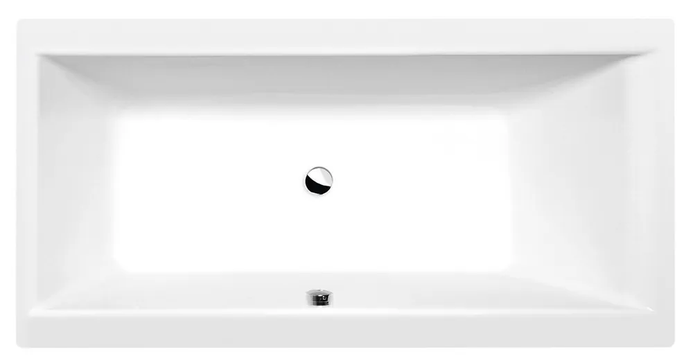 Cleo obdélníková vana 150x75x48 cm, bílá mat (27611.11) Horká Nabídka