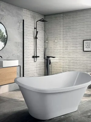 Sleva Oxford volně stojící vana 161x65x65 cm, bílá (94151)