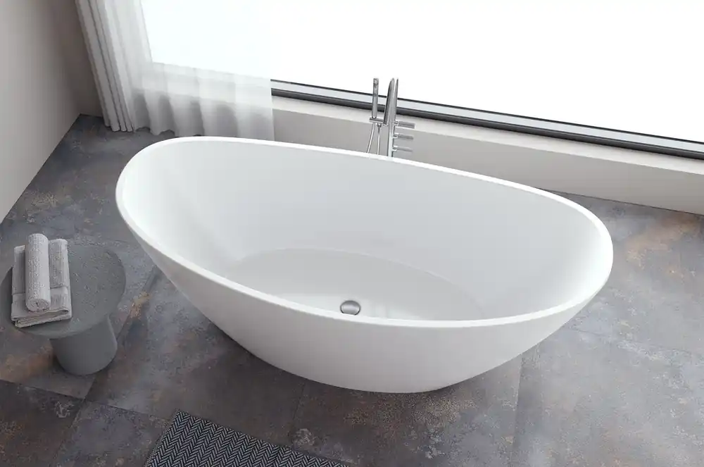 Avila volně stojící vana 170x80x68 cm, bílá (68641) Bestseller