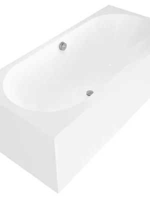 Astra BR Monolith obdélníková vana 160x70x60 cm, bílá (32611MR) Beperkte Voorraad