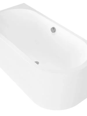 Exclusieve Akce Viva L Monolith asymetrická vana 170x75x60 cm, bílá (70119M)