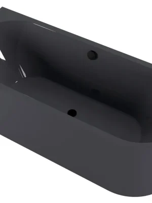 Ověřený Viva L Monolith asymetrická vana 180x75x60 cm, šedá (72099M.30)