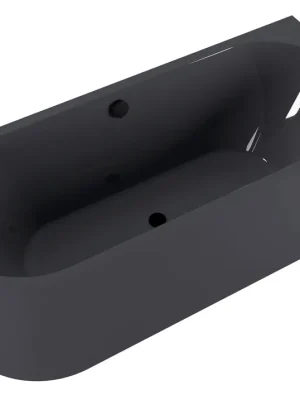Viva R Monolith asymetrická vana 180x75x60 cm, šedá (78119M.30) Veilige Betaling