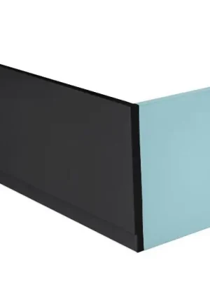 Plain panel čelní 180x59 cm, levý černá mat (72642.21) Finale Výprodej