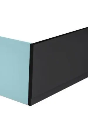 Plain panel čelní 180x59 cm, pravý černá mat (72804.21) Must-Have