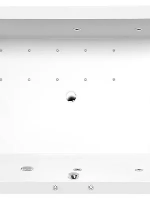 Přímo Od Výrobce Dupla Hydro-Air hydromasážní vana, 180x120x54 cm, bílá (13611HA)