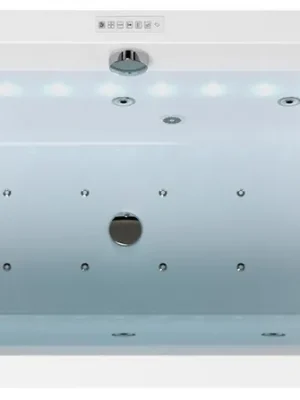 Chromo Plane vnitřní bodové barevné osvětlení vany, 8 RGB LED diod (91408) Objednat Nyní