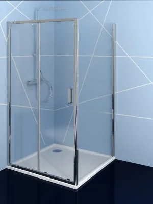 Oblíbený Easy čtvercový sprchový kout 1000x1000mm, čiré sklo L/P varianta (EL1015EL3415)