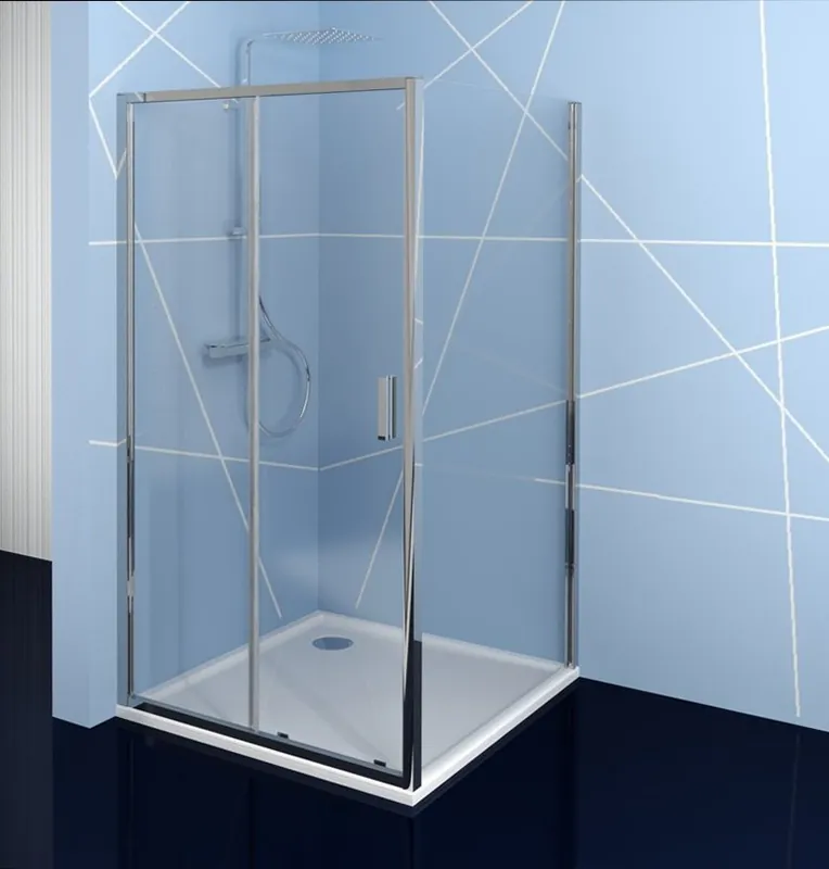Oblíbený Easy čtvercový sprchový kout 1000x1000mm, čiré sklo L/P varianta (EL1015EL3415)