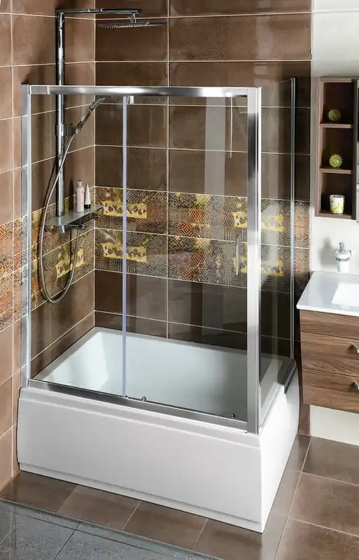 Zlevněný Deep obdélníkový sprchový kout 1200x900mm L/P varianta, čiré sklo (MD1216MD3316)