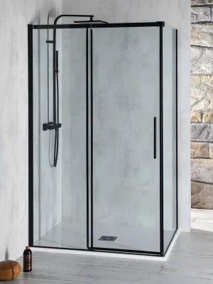 Altis Black obdélníkový sprchový kout 1400x900 mm, L/P varianta (AL4112BAL6012B) Laatste Versie