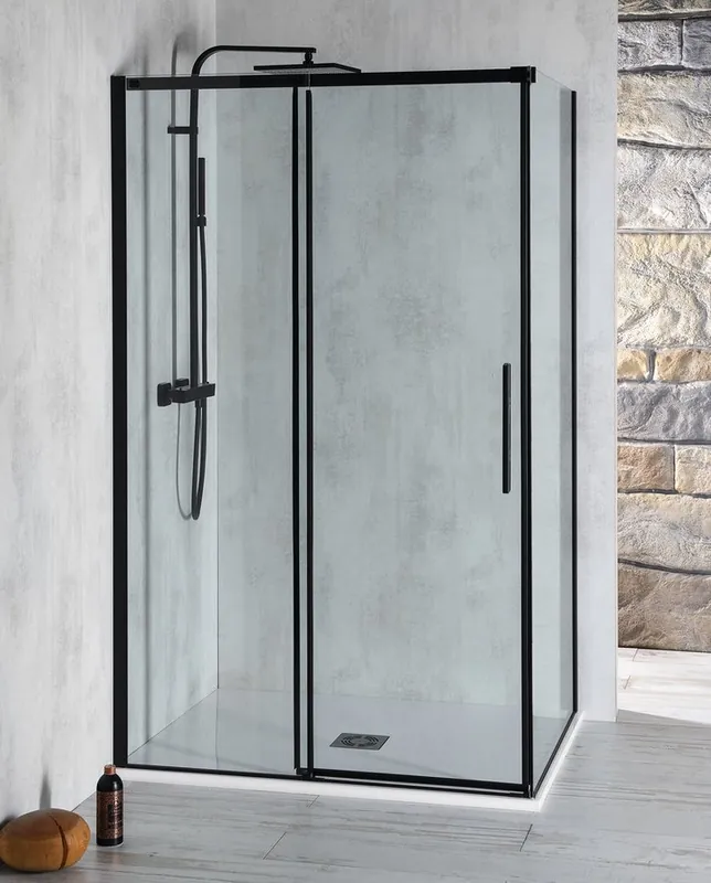 Altis Black obdélníkový sprchový kout 1400x900 mm, L/P varianta (AL4112BAL6012B) Laatste Versie