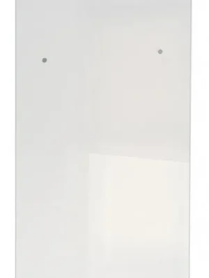 Architex kalené čiré sklo, 905x1997x8mm, otvory pro poličku (AL2225-D) Korting