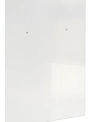 Super Cena Architex kalené čiré sklo, 1005x1997x8mm, otvory pro poličku (AL2236-D)