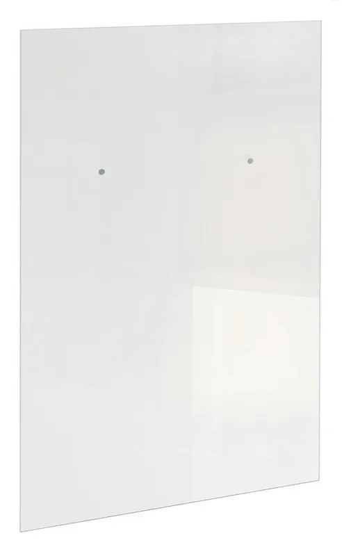 Super Cena Architex kalené čiré sklo, 1005x1997x8mm, otvory pro poličku (AL2236-D)