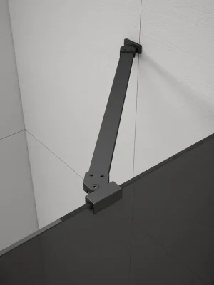 Actieprijs Esca rohová vzpěra 900mm, černá mat (ES7825)
