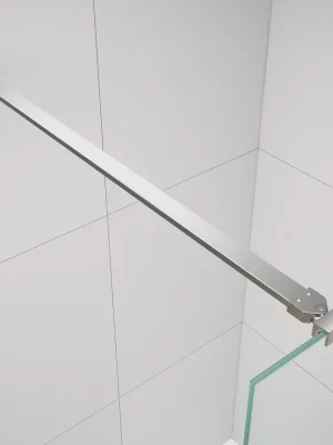 Nejnovější Verze Esca vzpěra 1200mm, chrom (ES7010)