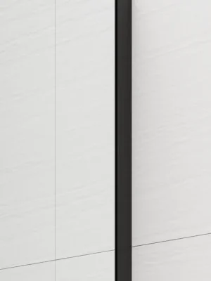 Přímo Od Výrobce Esca stěnový profil 2100mm, černá mat (ES8025)