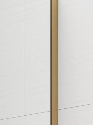Certifikovaný Esca stěnový profil 2100mm, zlato mat (ES8046)