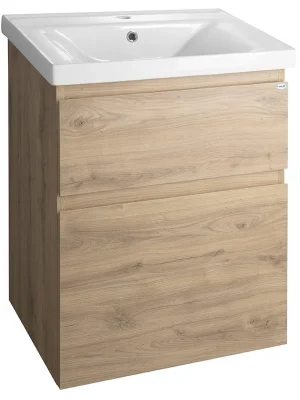 Aanbieding Altair umyvadlová skříňka 57x72,5x45cm, dub emporio (AI360)
