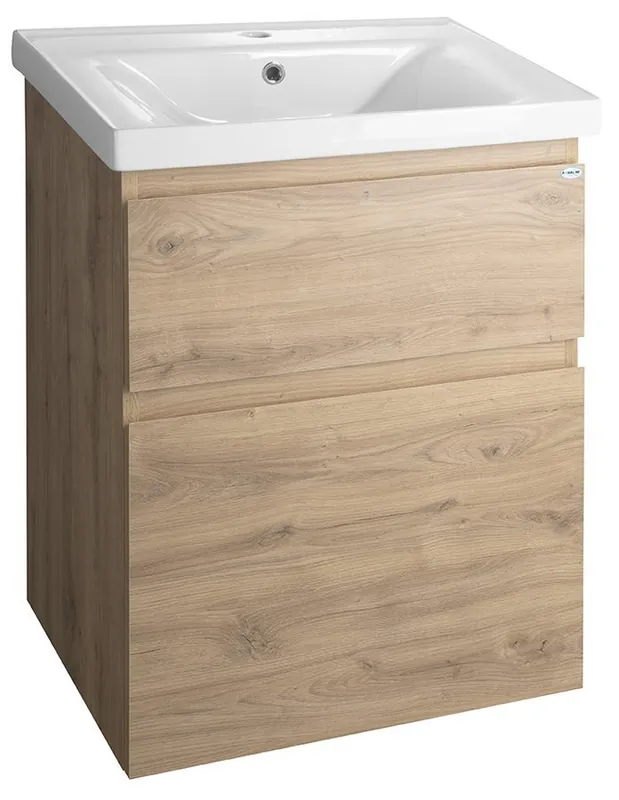 Aanbieding Altair umyvadlová skříňka 57x72,5x45cm, dub emporio (AI360)