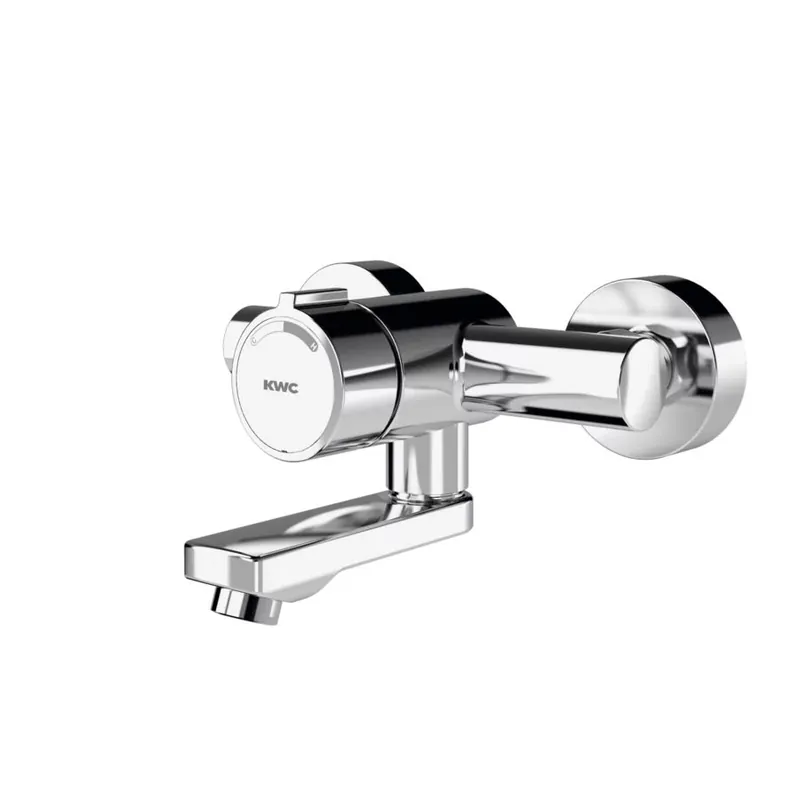 F3S-Mix F3SM1004 - samouzavírací nástěnná baterie, vyložení 220 mm, průtok při 3 barech 0.1 l/s (2030036197) Snelle Levering