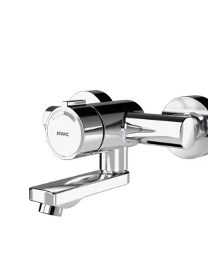 Beperkt Aanbod F3S-Mix F3SM1007 - samouzavírací nástěnná baterie, vyložení 220 mm, průtok při 3 barech 0.05 l/s (2030040038)