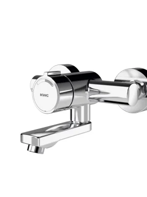 Direct Beschikbaar F3S-Mix F3SM1003 - samouzavírací nástěnná baterie, vyložení 160 mm, průtok při 3 barech 0.1 l/s (2030036196)
