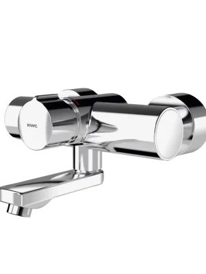 F5S-Mix F5SM1008 - samouzavírací nástěnná baterie, vyložení 135 mm, průtok při 3 barech 0.05 l/s (2030040314) Shop Nu