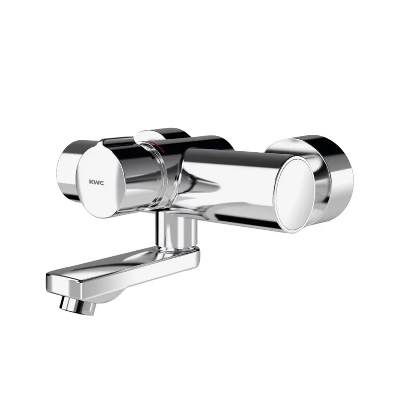 F5S-Mix F5SM1008 - samouzavírací nástěnná baterie, vyložení 135 mm, průtok při 3 barech 0.05 l/s (2030040314) Shop Nu