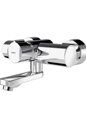 Exclusieve Aanbieding F5S-Mix F5SM1009 - samouzavírací nástěnná baterie, vyložení 195 mm, průtok při 3 barech 0.05 l/s (2030040316)