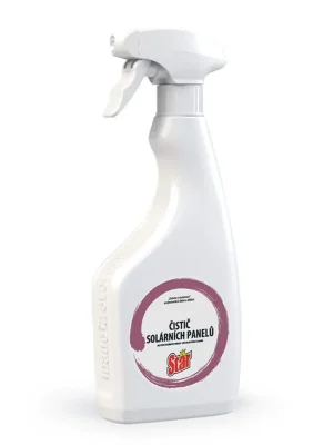 STAR čistič solárních panelů, rozprašovač, 500ml (21A.7202) Kupte Ještě Dnes