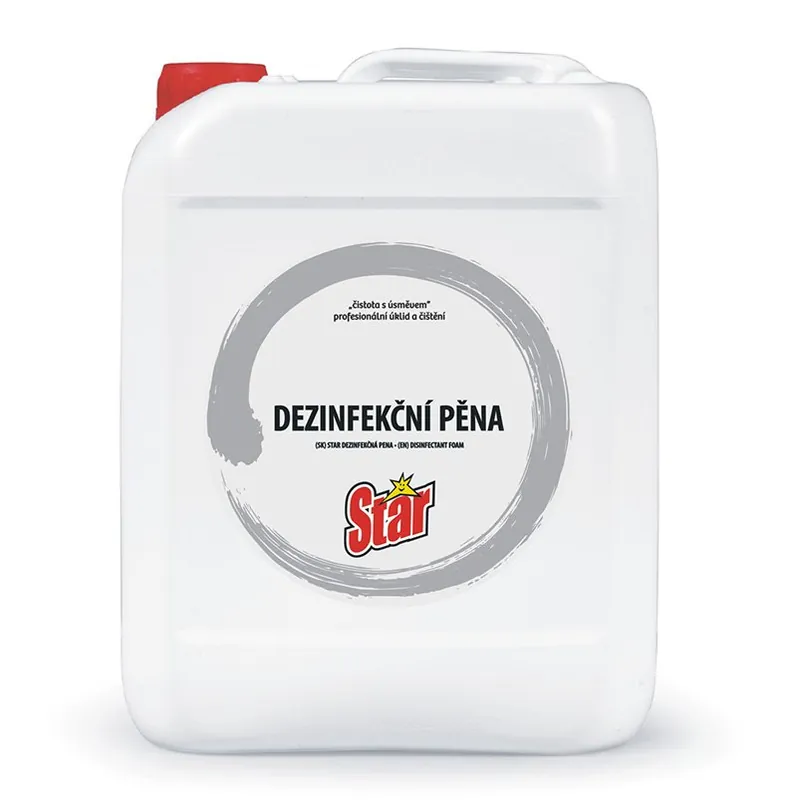 STAR dezinfekční pěna, 5l (21F.03705) Sleva