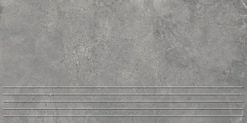 Merkproduct Infinity grey stopnica podłogowa mat - schodovka 29,8x59,8 šedá (6006075)
