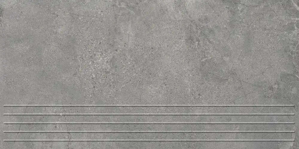 Speciale Aanbieding Infinity light grey stopnica podłogowa mat - schodovka 29,8x59,8 šedá (6006076)