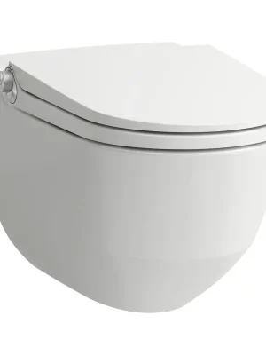 Alleen Vandaag AKCE Cleanet Riva bílá mat - závěsný klozet+podomítkový modul+bílé tlačítko (H8206917570001+bílé tlačítko)